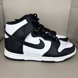 Nike Dunk High Panda Black White DD1869-103 Womens 8.5 Mens 7 Sneakers